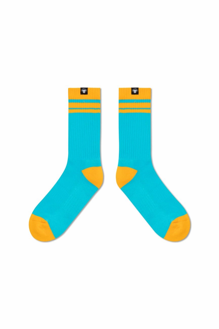 2 Pairs // Twin   Flame socks
