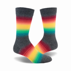 Awesome Stripe, Dark Rainbow