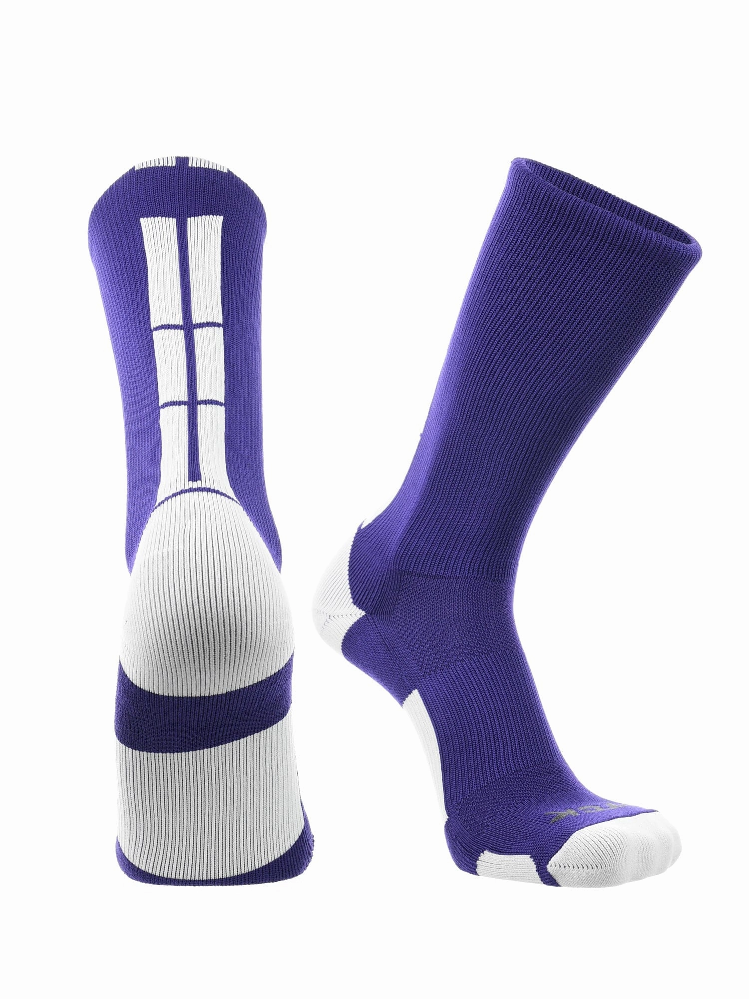 Baseline 3.0 Athletic Crew Socks Youth Sizes Team Colors