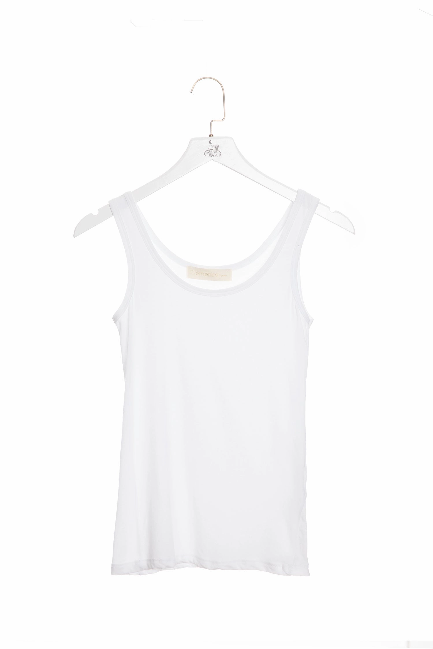 Basic Unicolour Tank Top