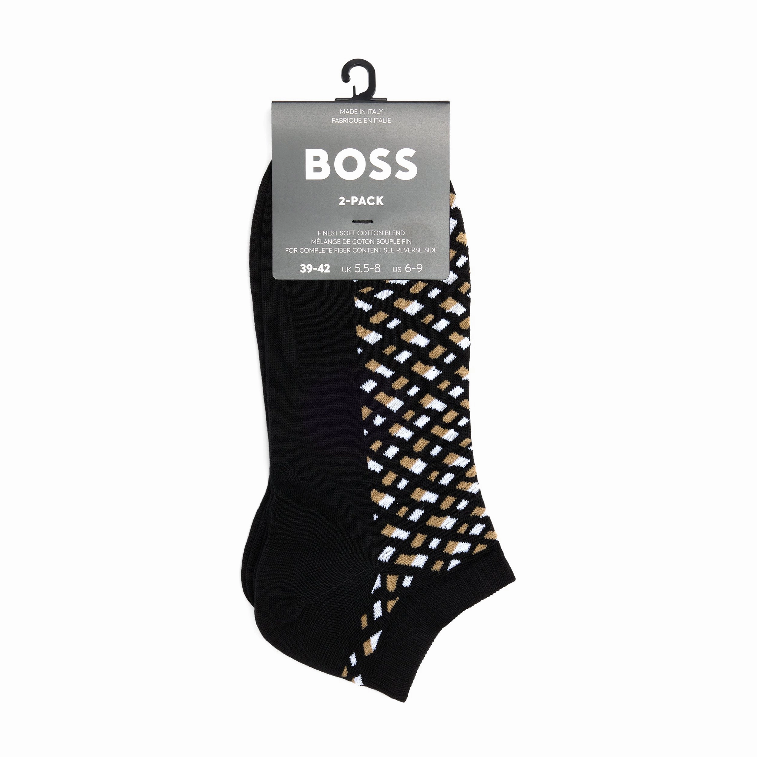 BOSS 2 Pair AS Monogram Ankle Socks