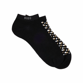 BOSS 2 Pair AS Monogram Ankle Socks
