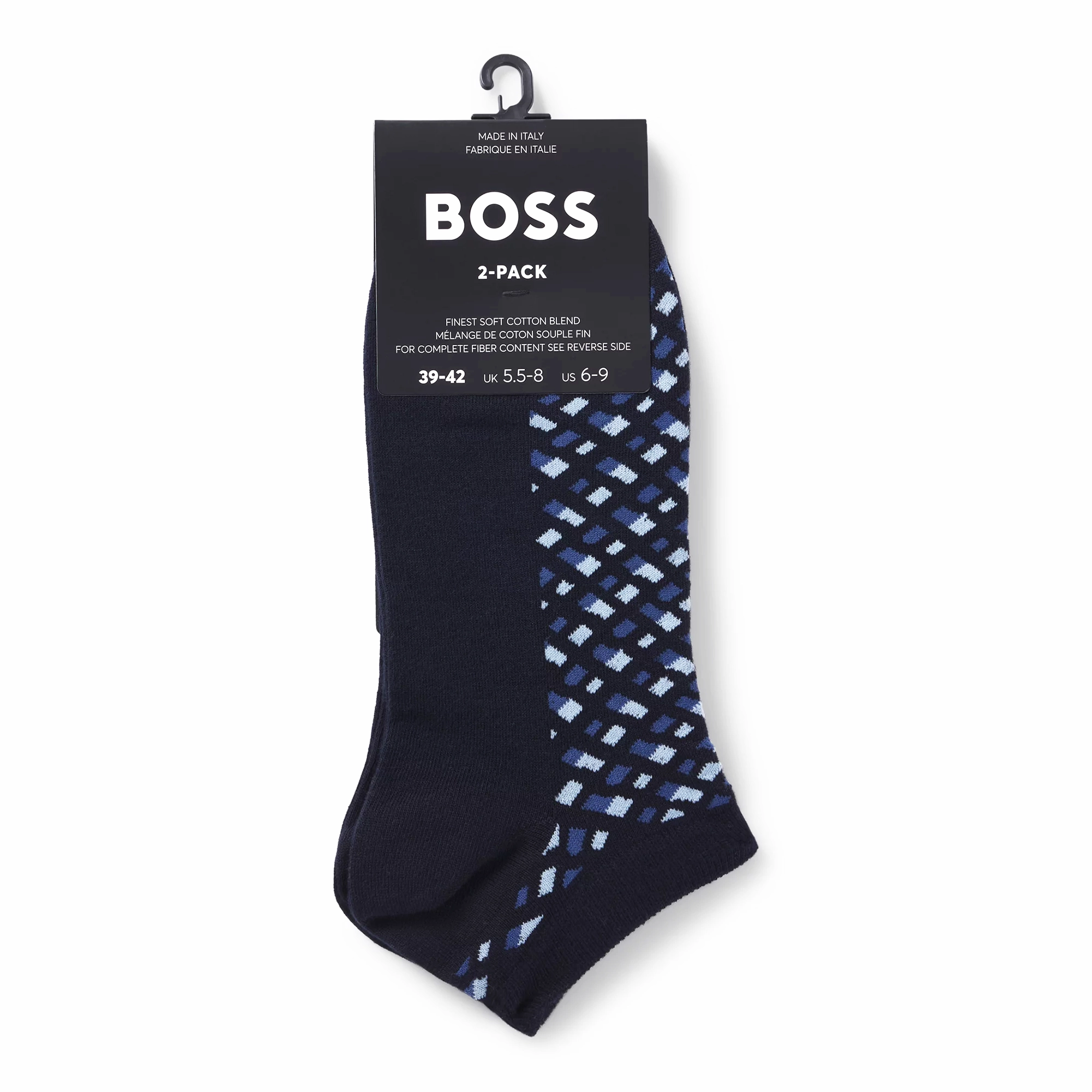 BOSS 2 Pair AS Monogram Ankle Socks