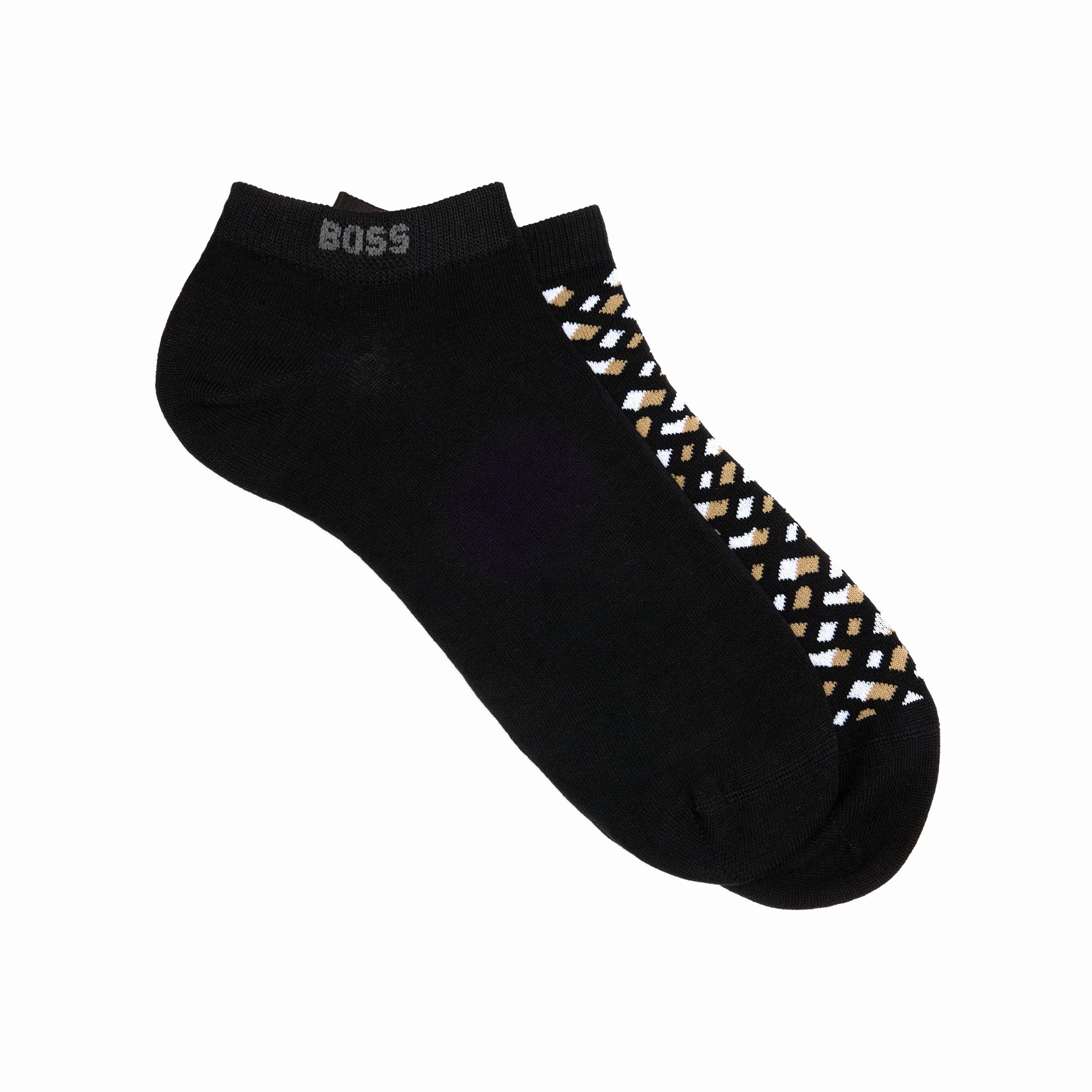 BOSS 2 Pair AS Monogram Ankle Socks