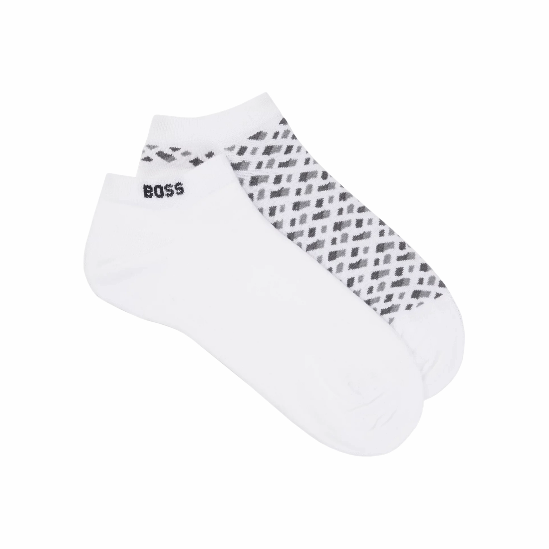 BOSS 2 Pair AS Monogram Ankle Socks