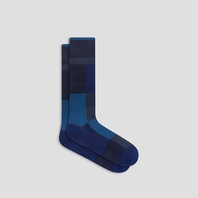 Check Mid-Calf Socks