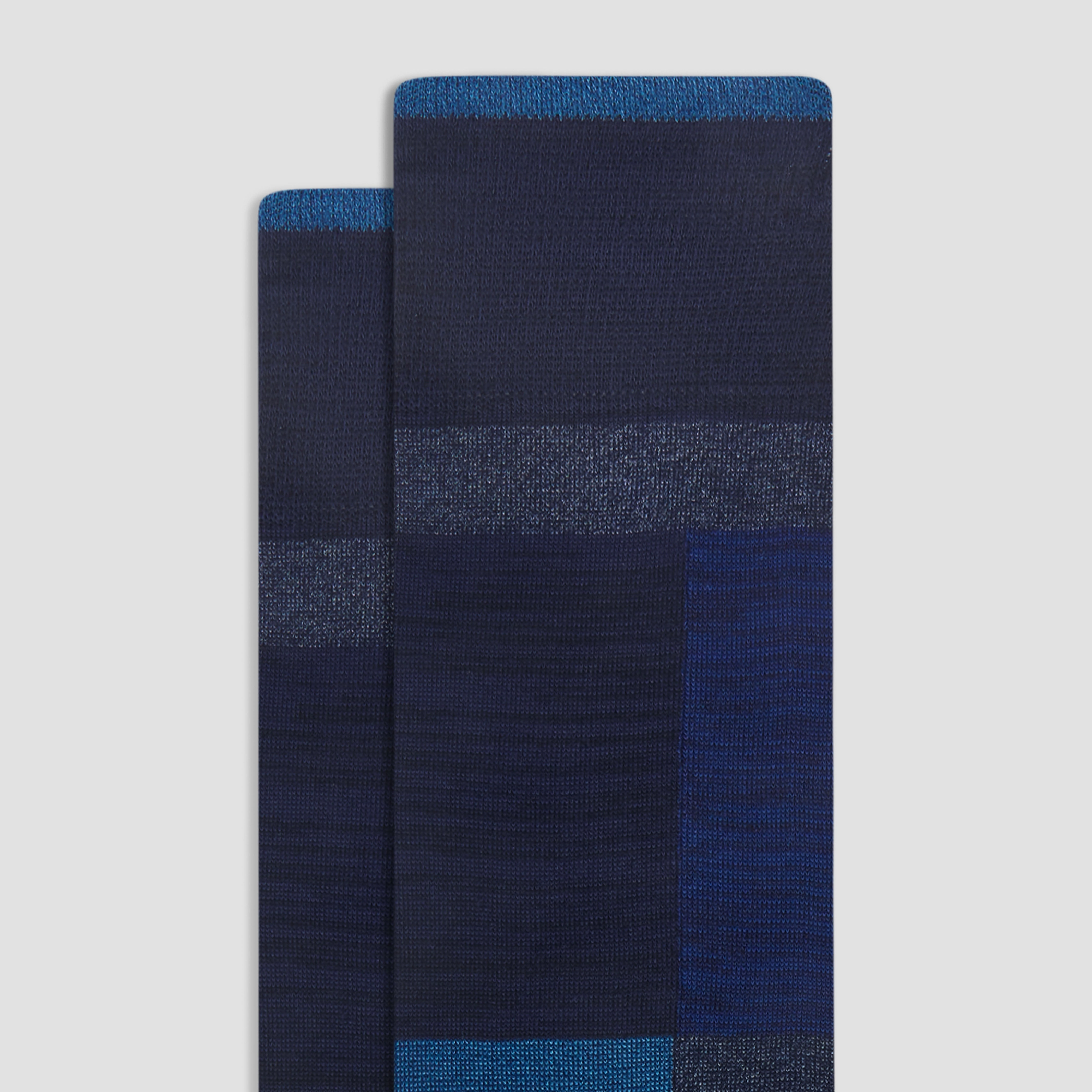 Check Mid-Calf Socks