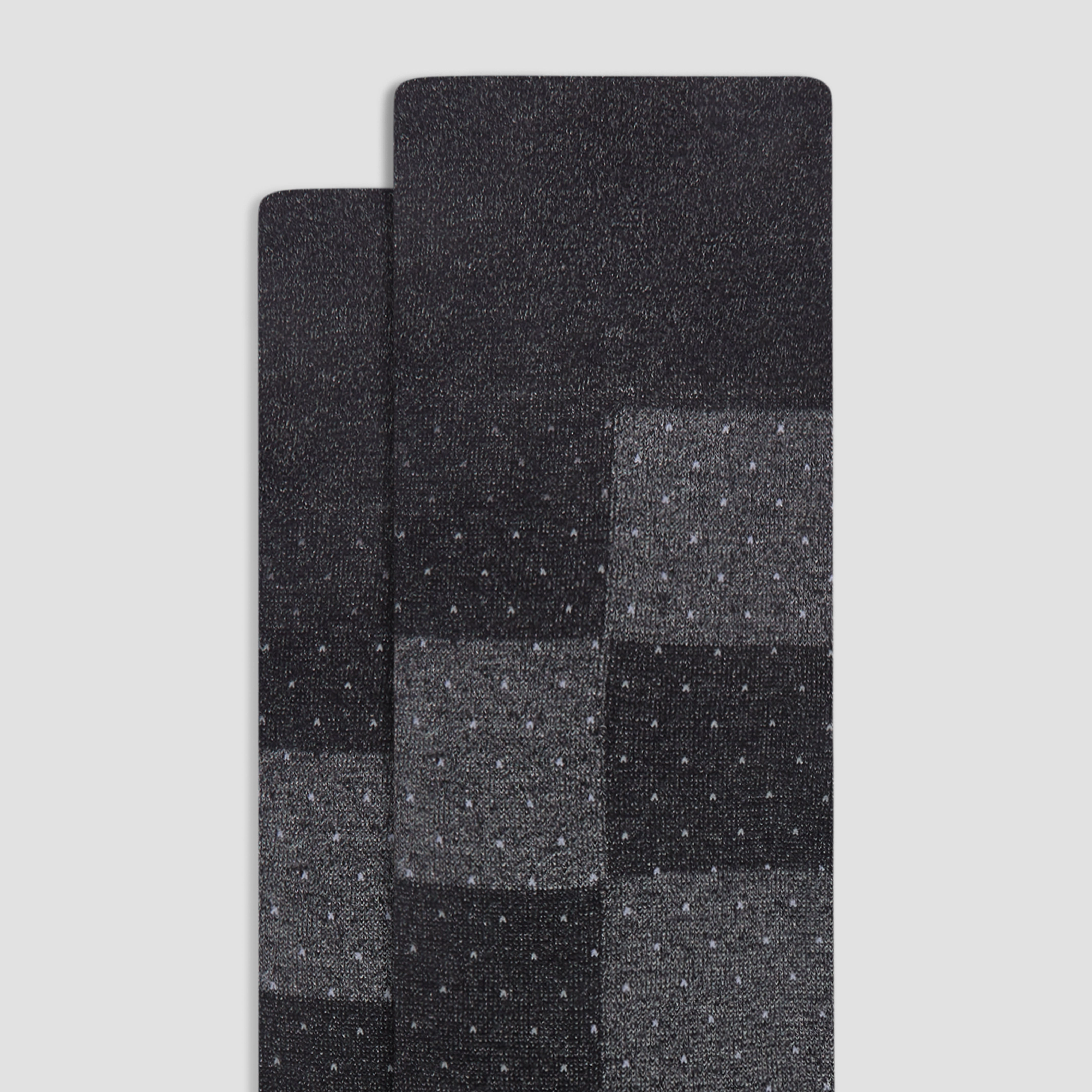 Checkerboard Mid-Calf Socks