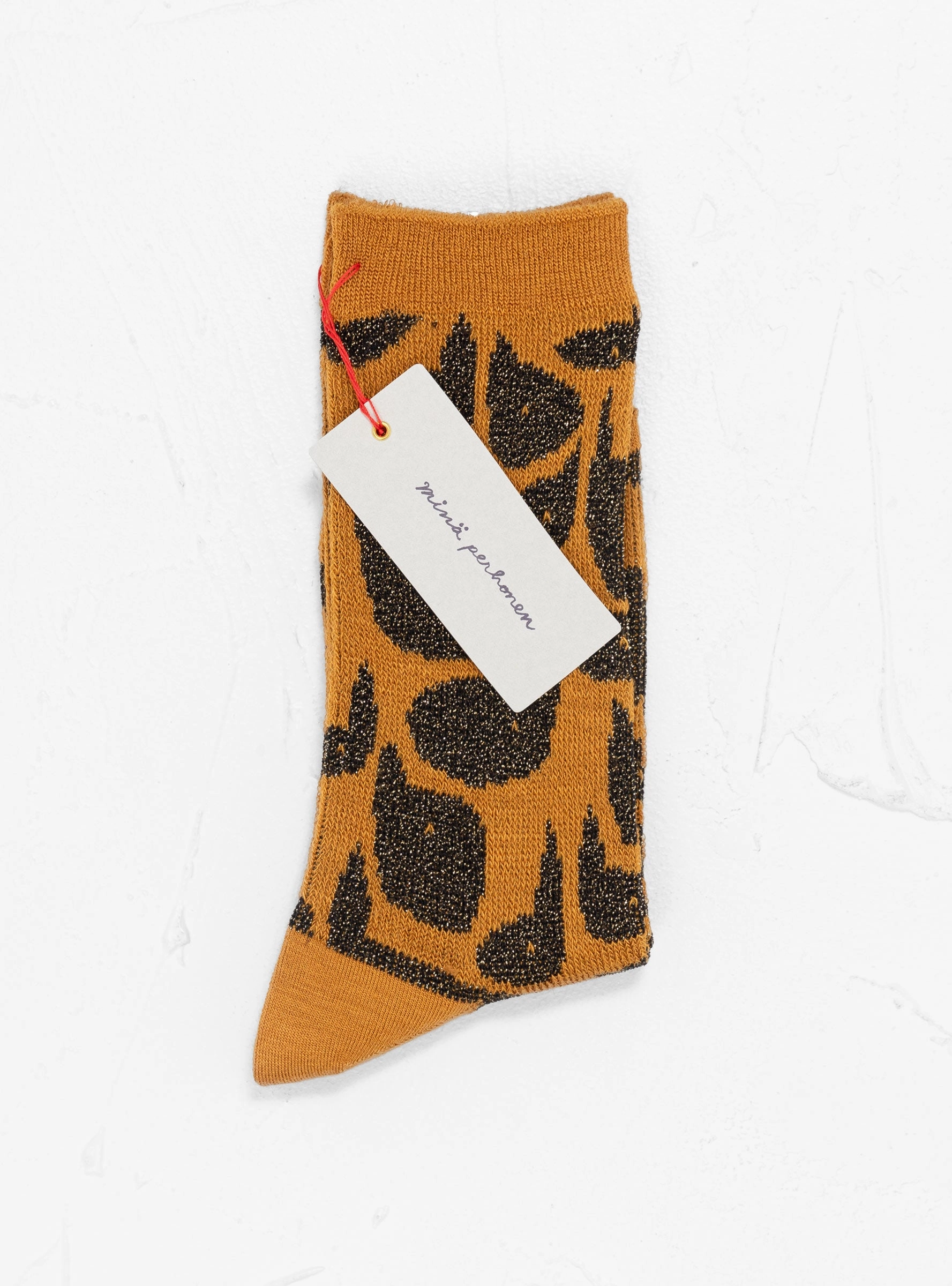 Chit Chat Socks Camel