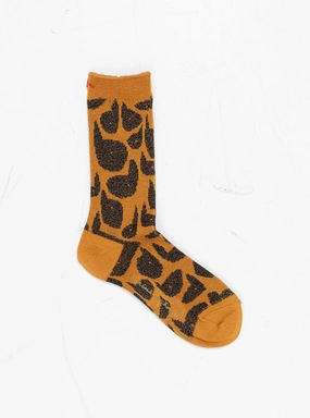 Chit Chat Socks Camel