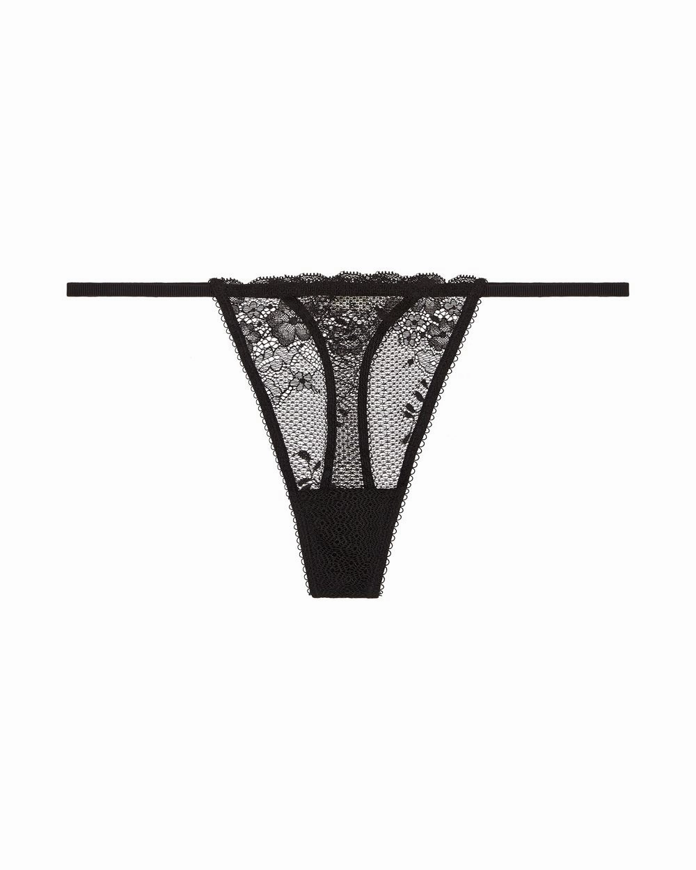 Classic Lace Thong