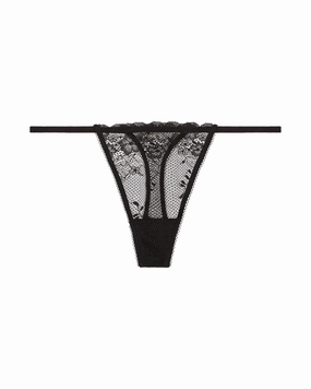 Classic Lace Thong