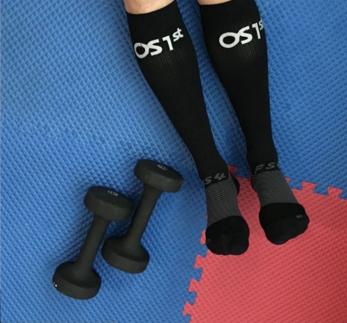 Compression Bracing Socks | Over the Calf