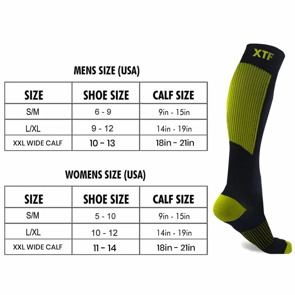 Copper-Infused Socks - Colored (6-Pairs)