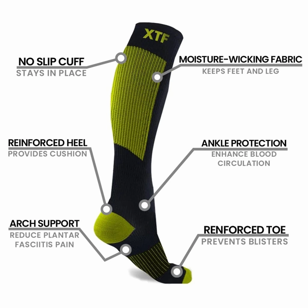 Copper-Infused Socks - Colored (6-Pairs)