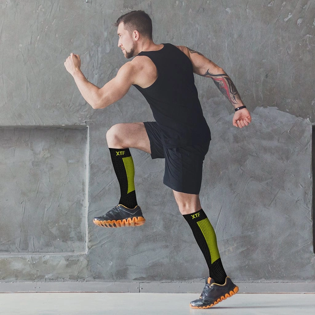 Copper-Infused Socks - Colored (6-Pairs)