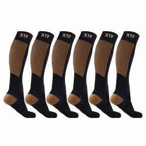 Copper-Infused Socks - Original (6-Pairs)
