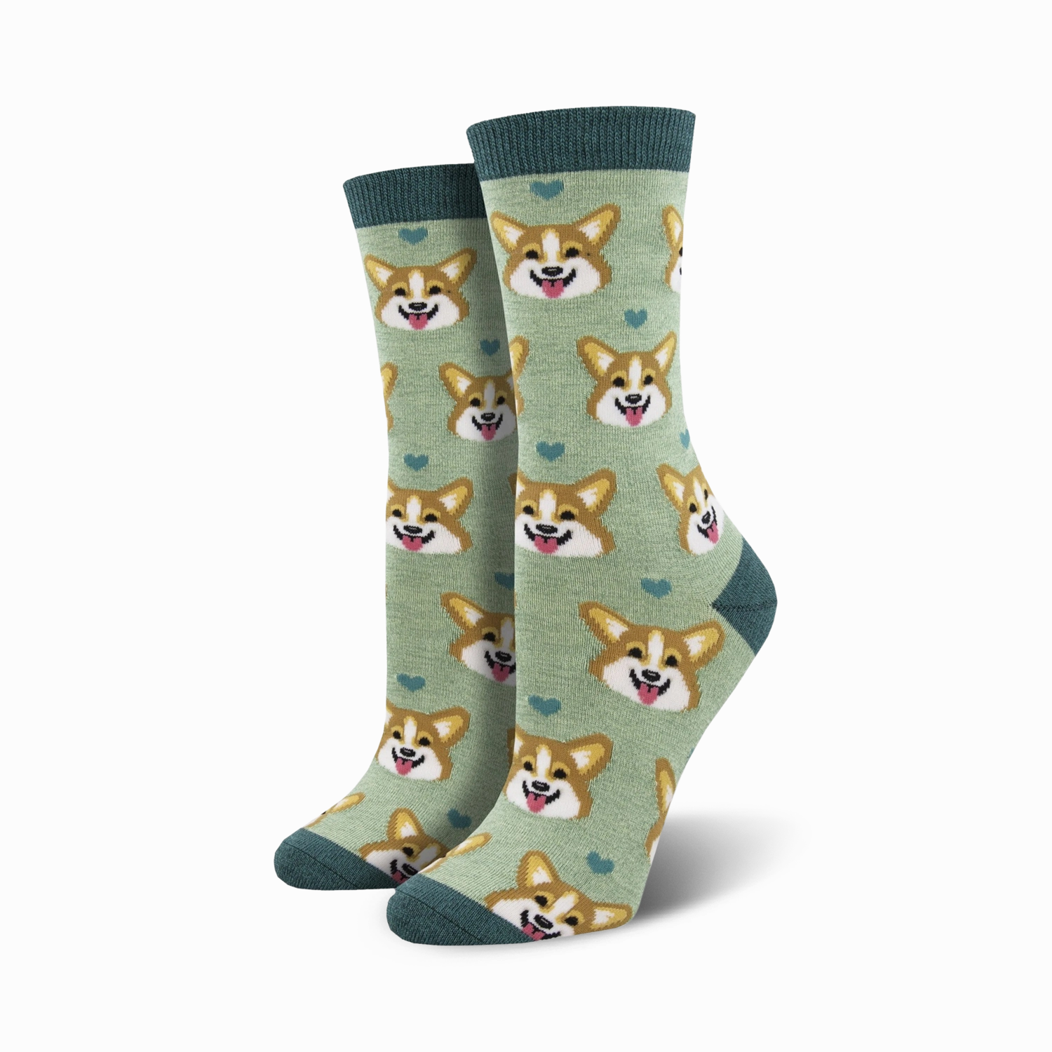 Corgi Face Bamboo