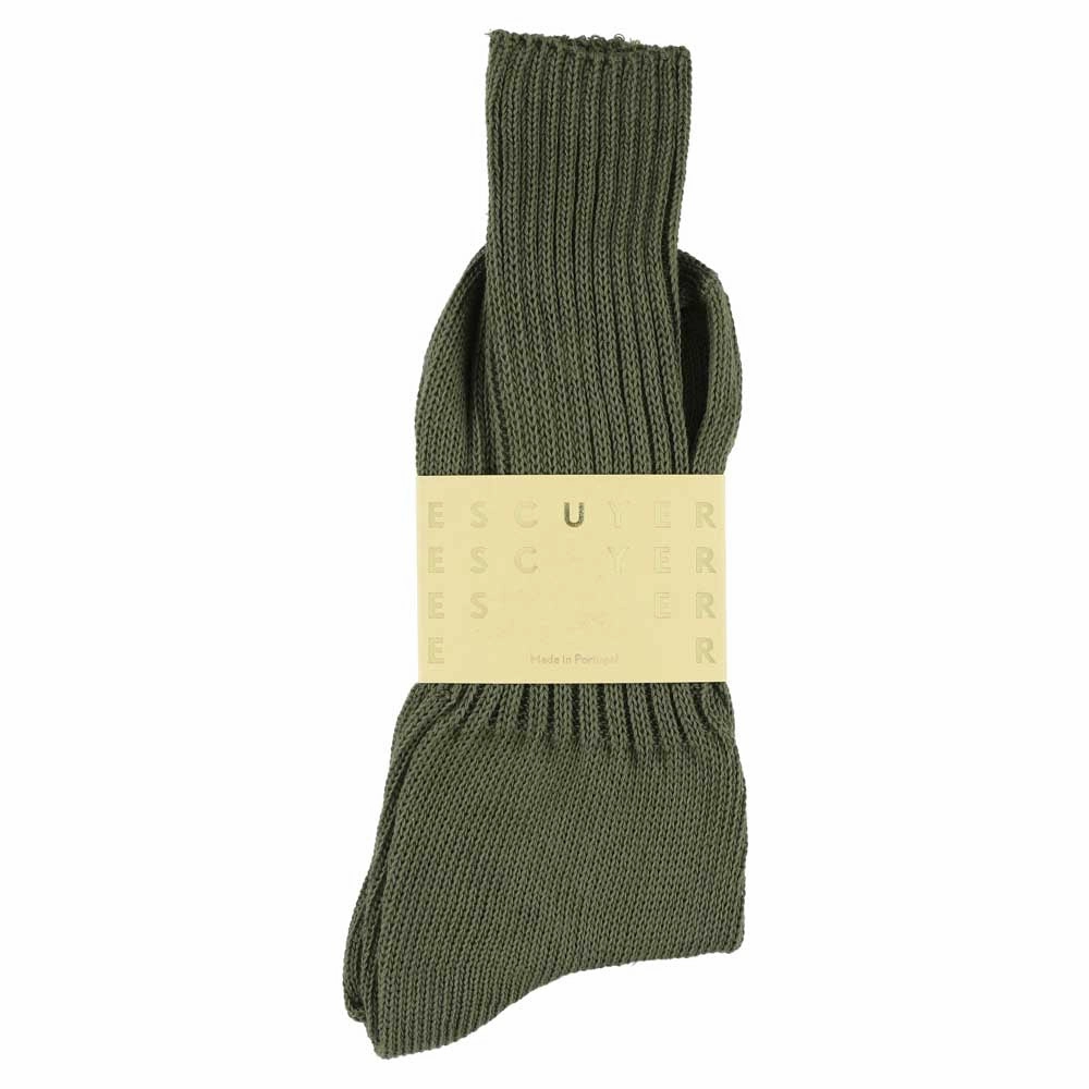 Crew Socks - Khaki