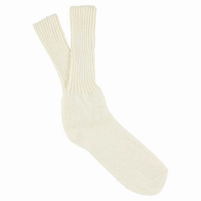 Crew Socks - Off White