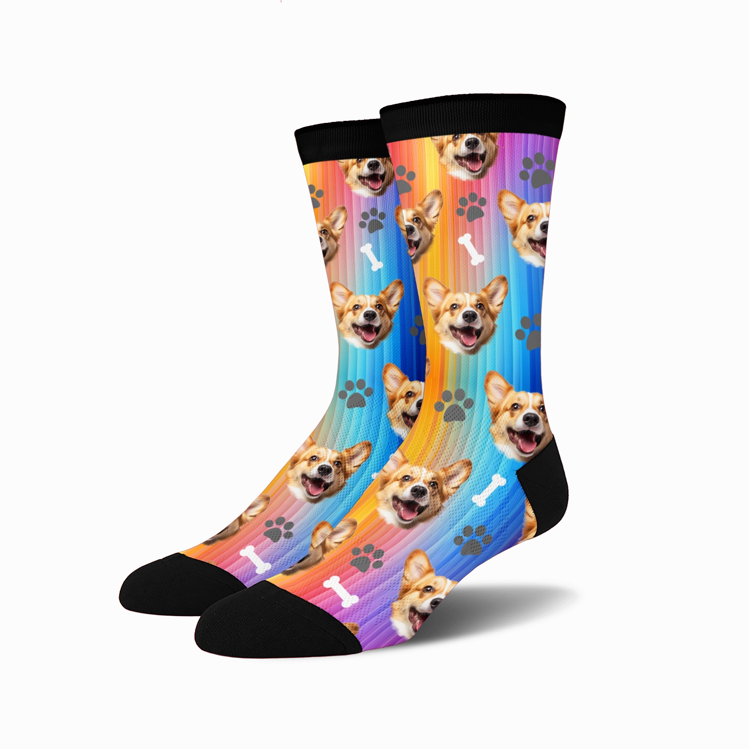 Custom Dog Socks