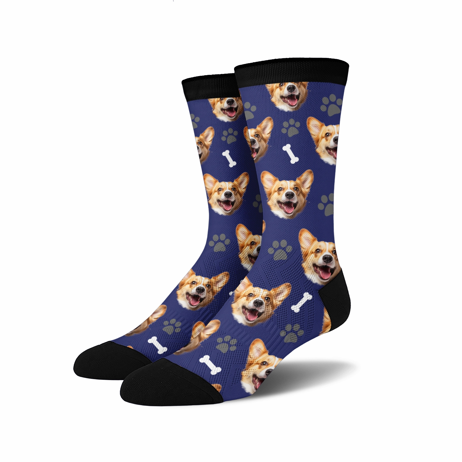 Custom Dog Socks