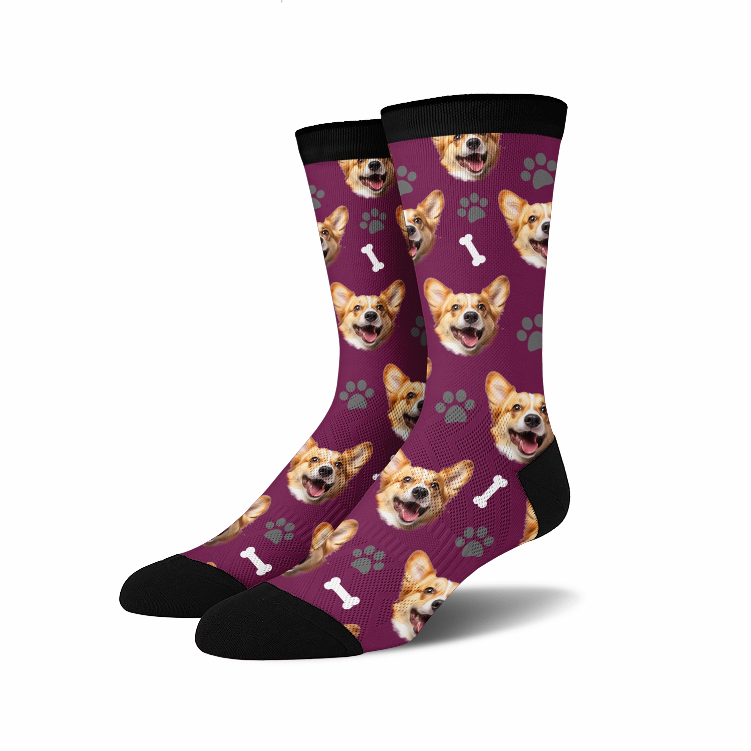 Custom Dog Socks