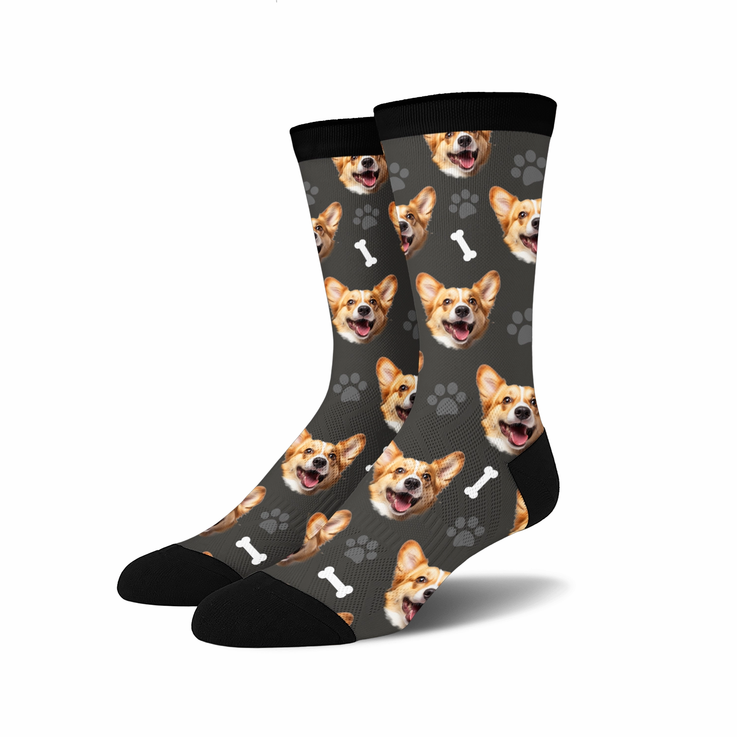 Custom Dog Socks