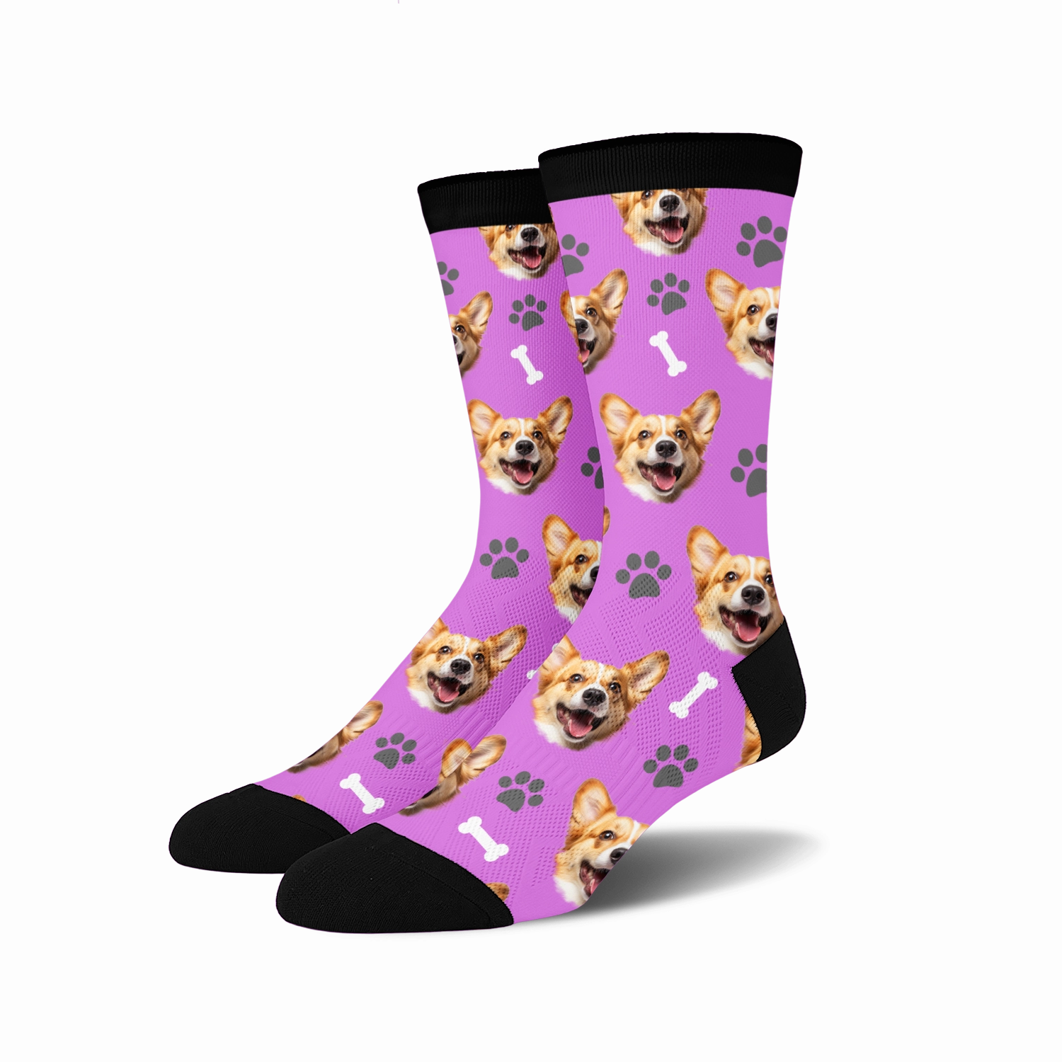 Custom Dog Socks