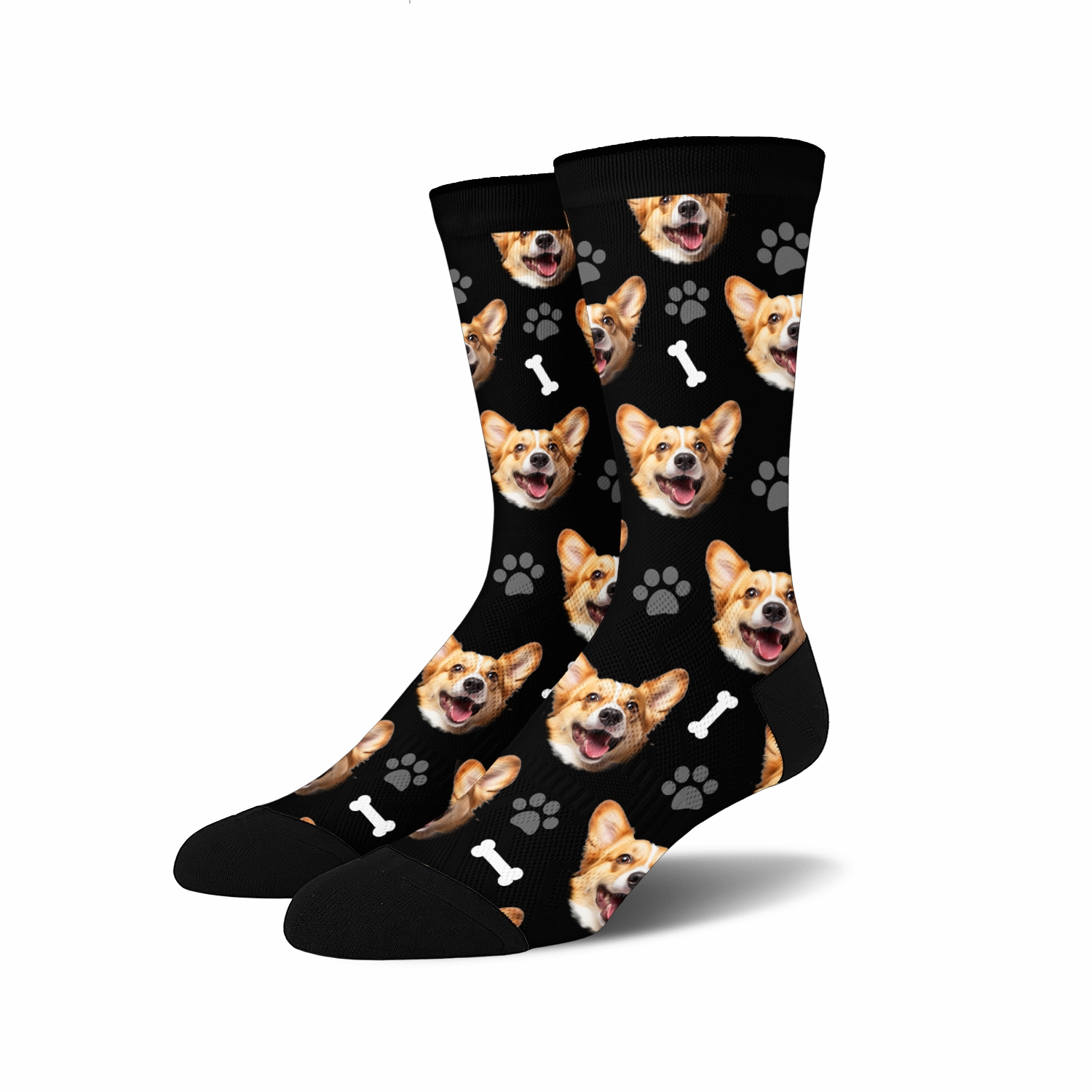 Custom Dog Socks