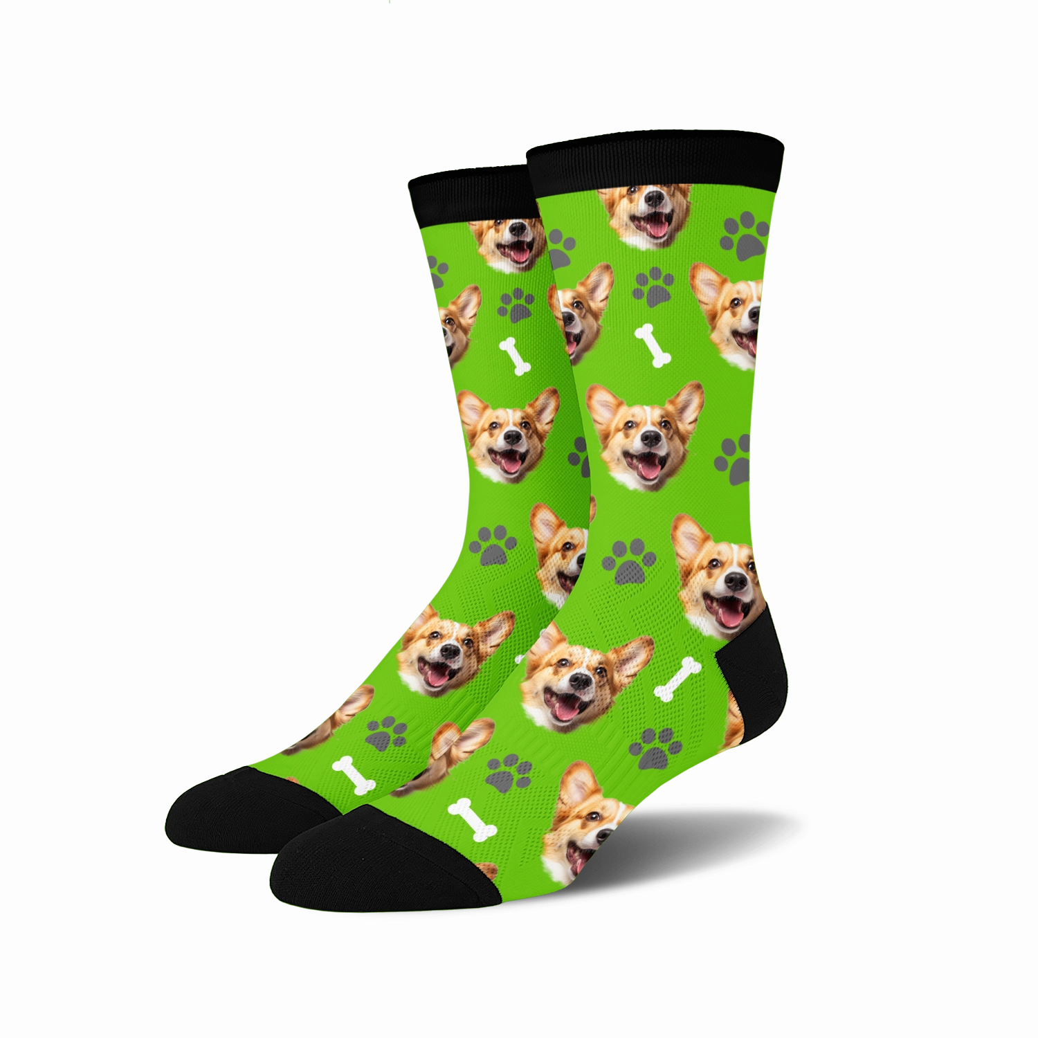 Custom Dog Socks