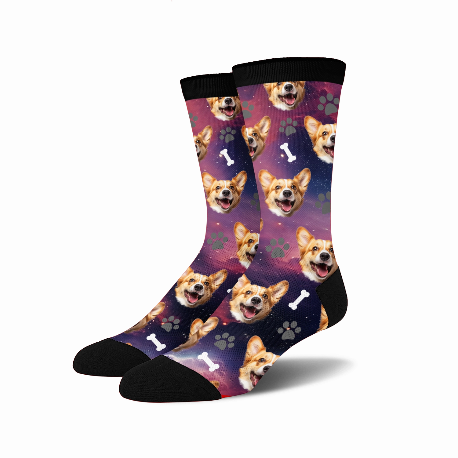 Custom Dog Socks