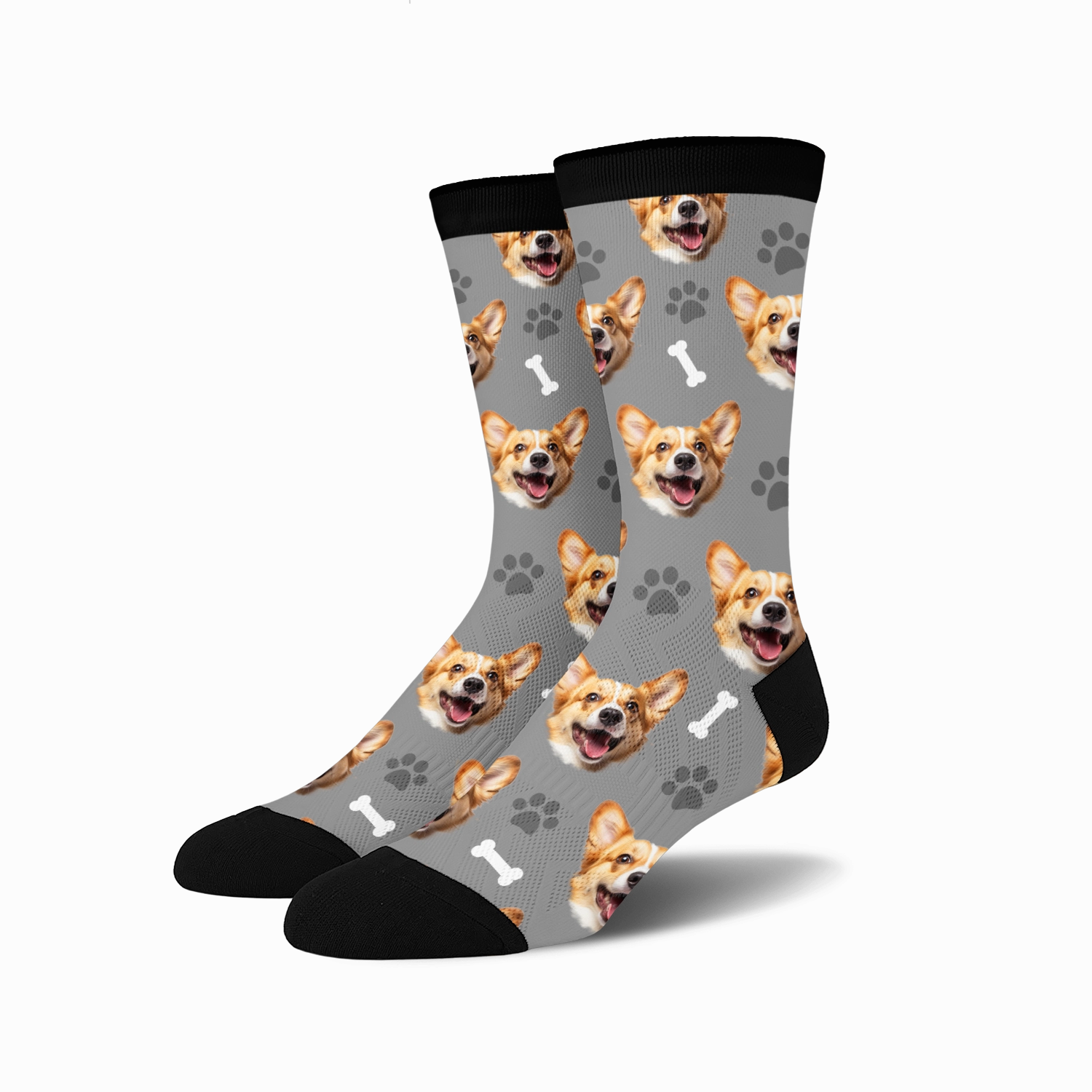 Custom Dog Socks