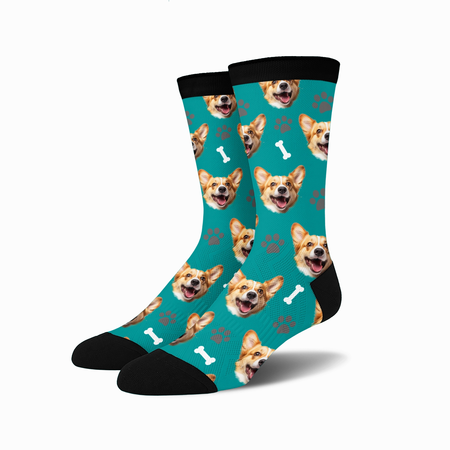 Custom Dog Socks