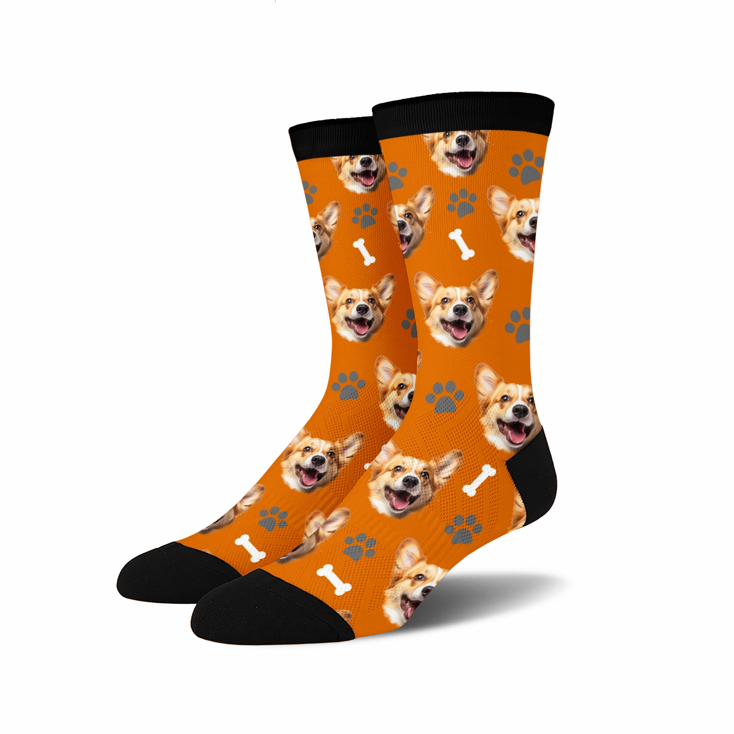 Custom Dog Socks