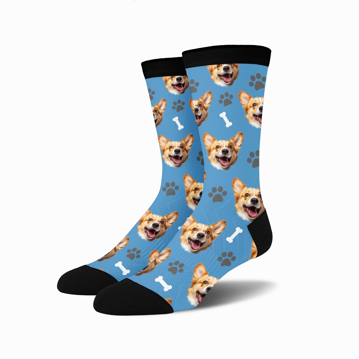 Custom Dog Socks
