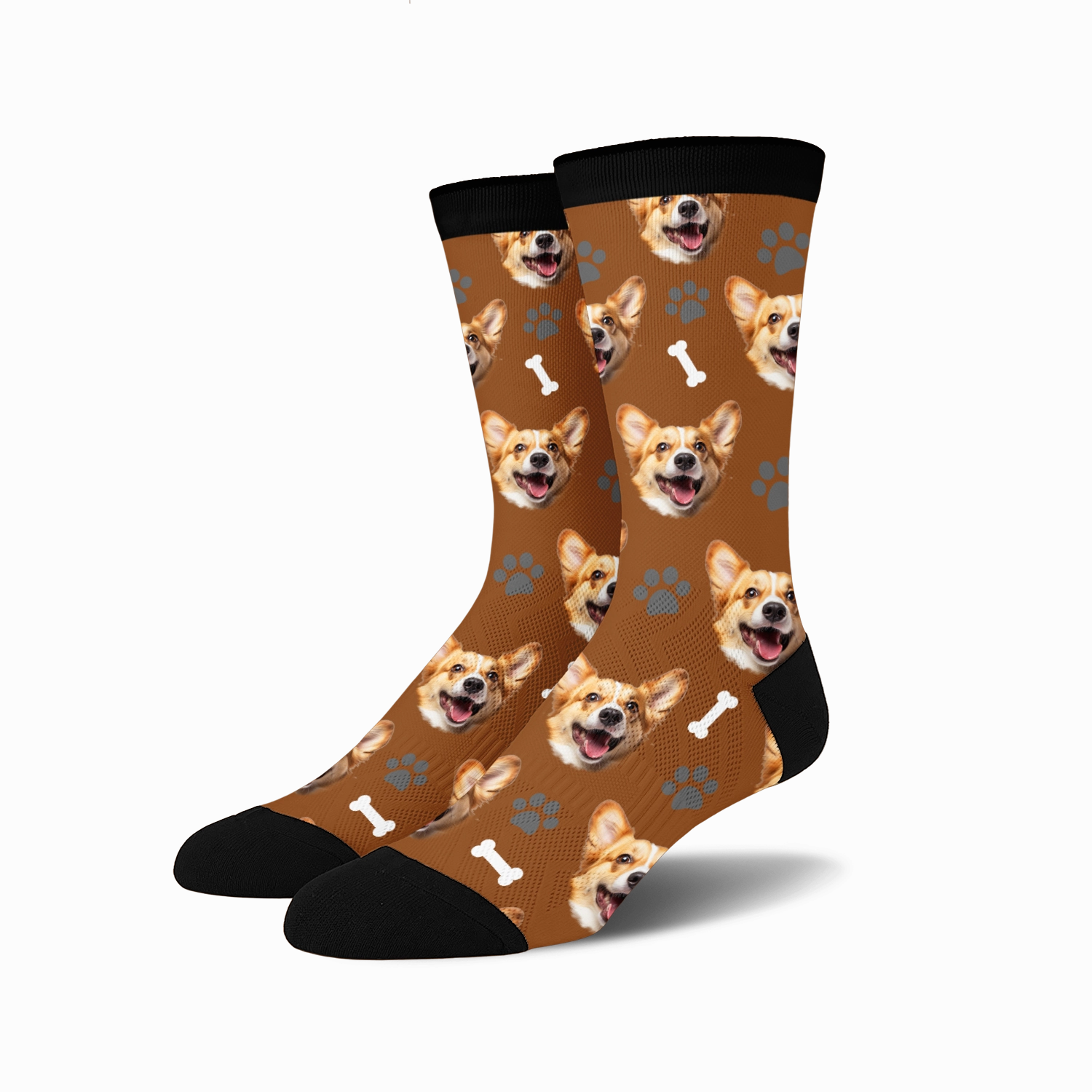 Custom Dog Socks