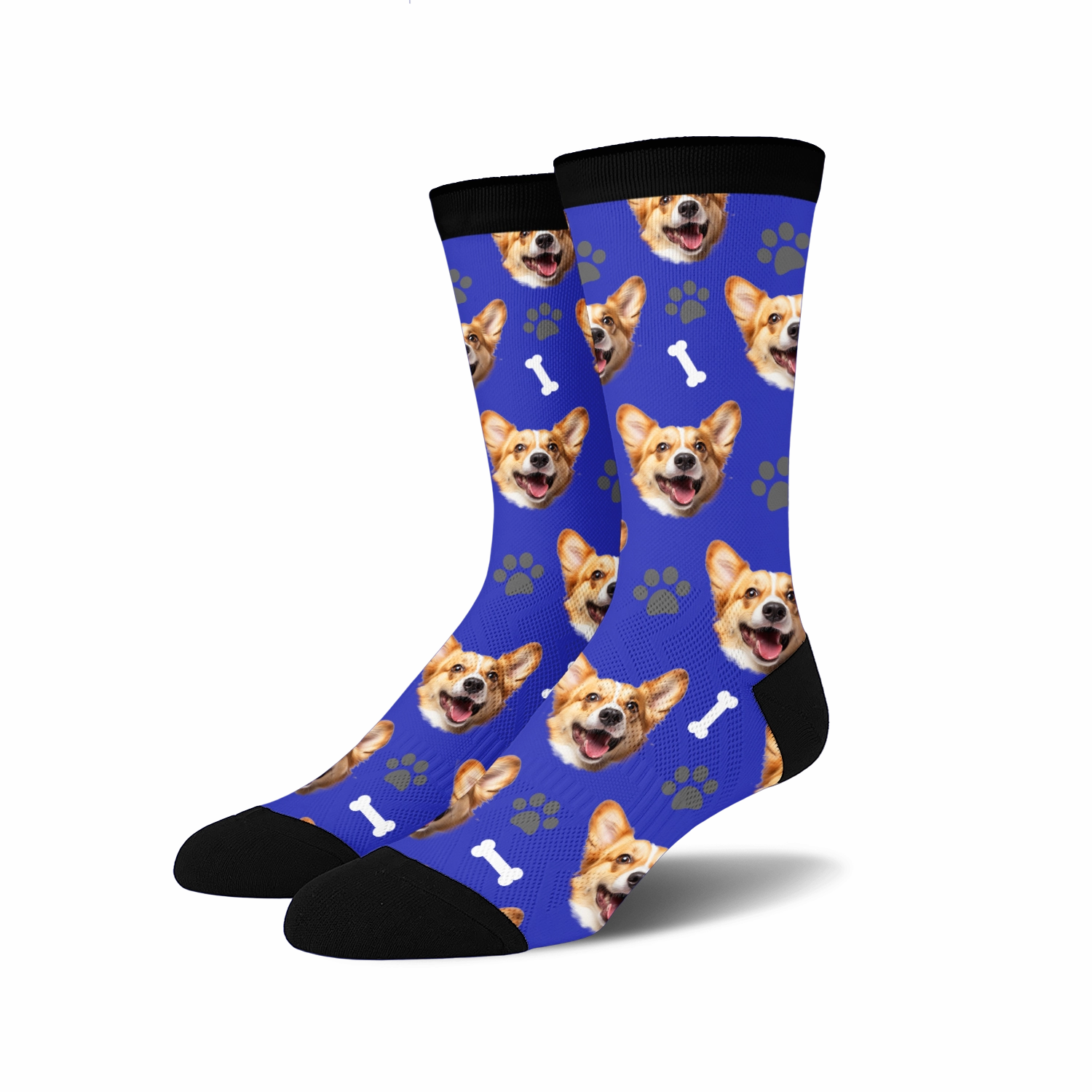 Custom Dog Socks