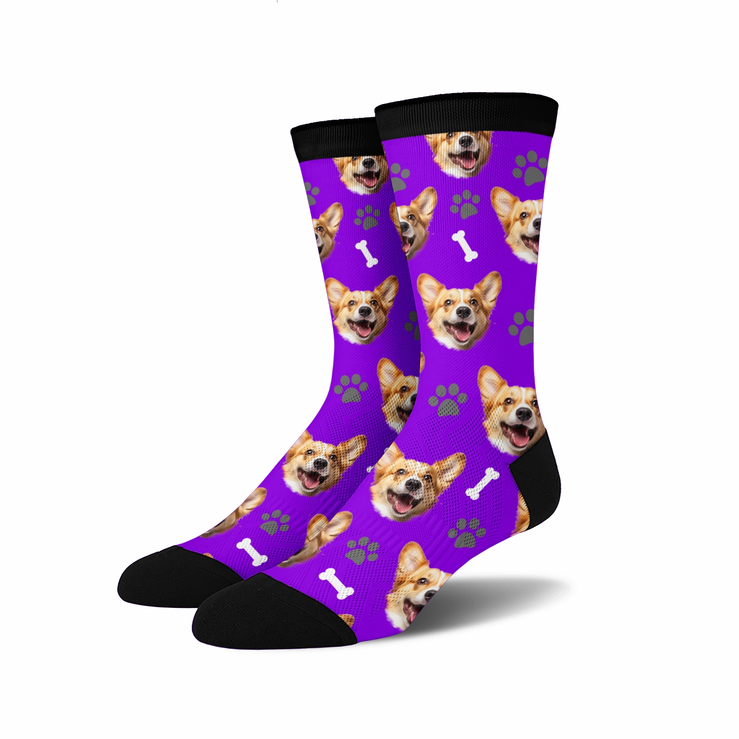 Custom Dog Socks