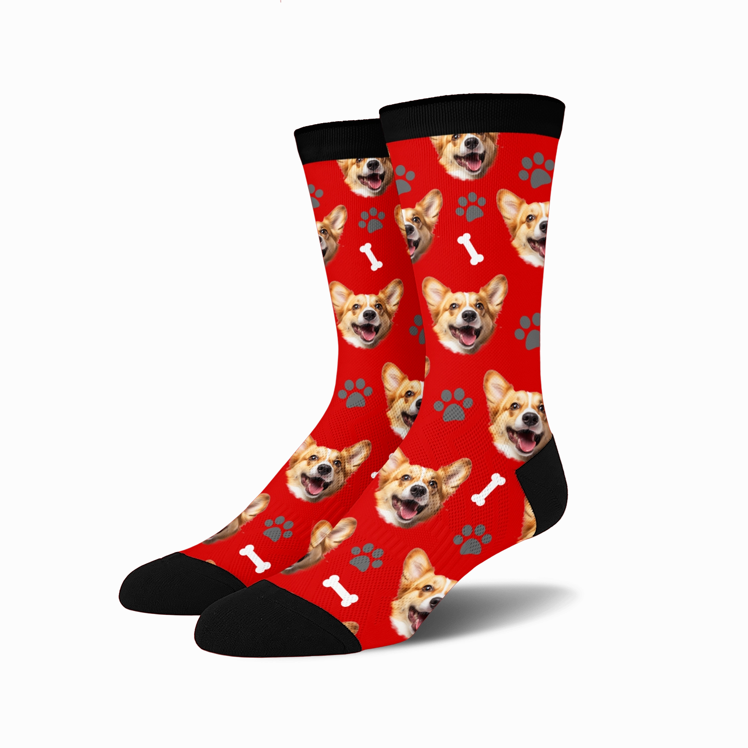 Custom Dog Socks