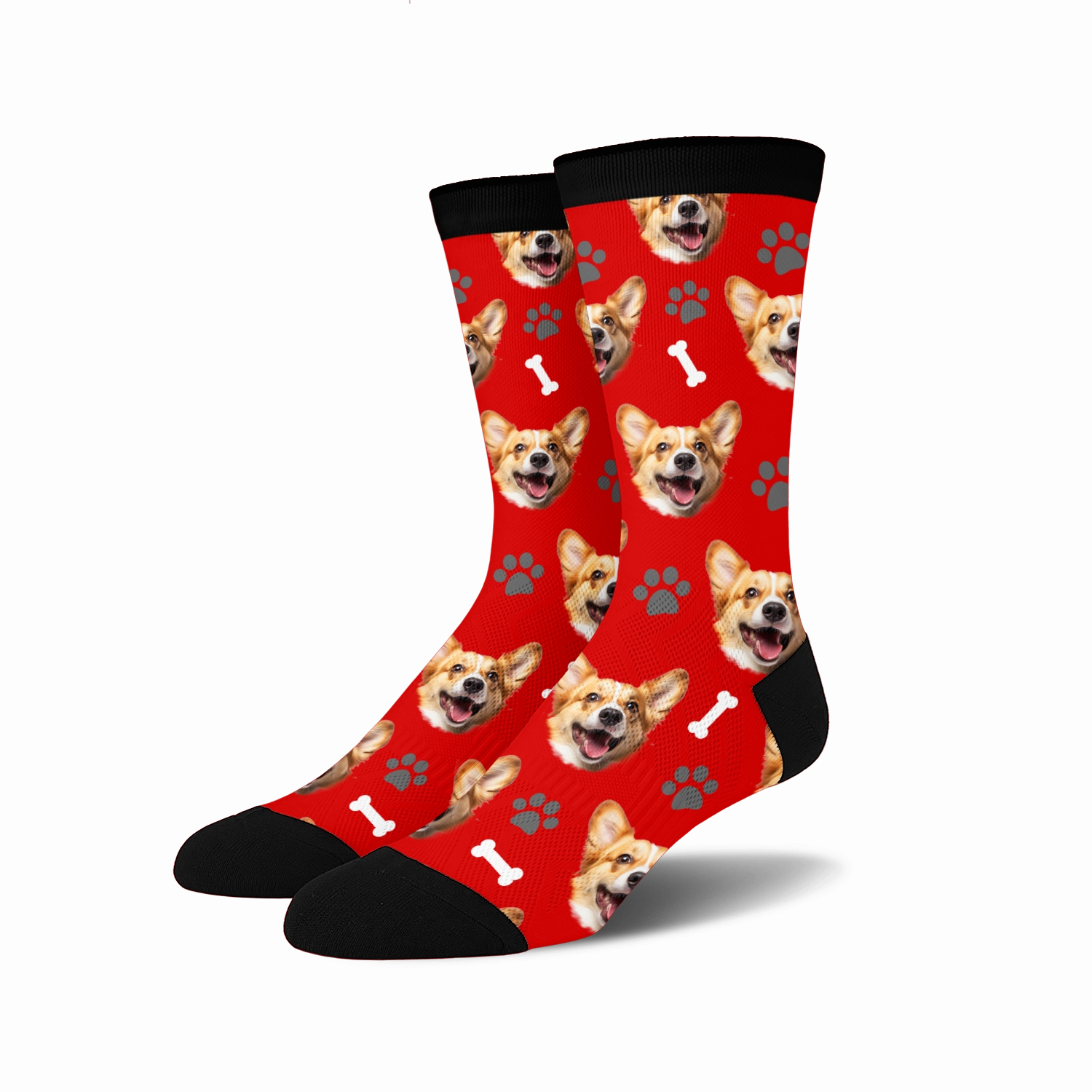 Custom Dog Socks