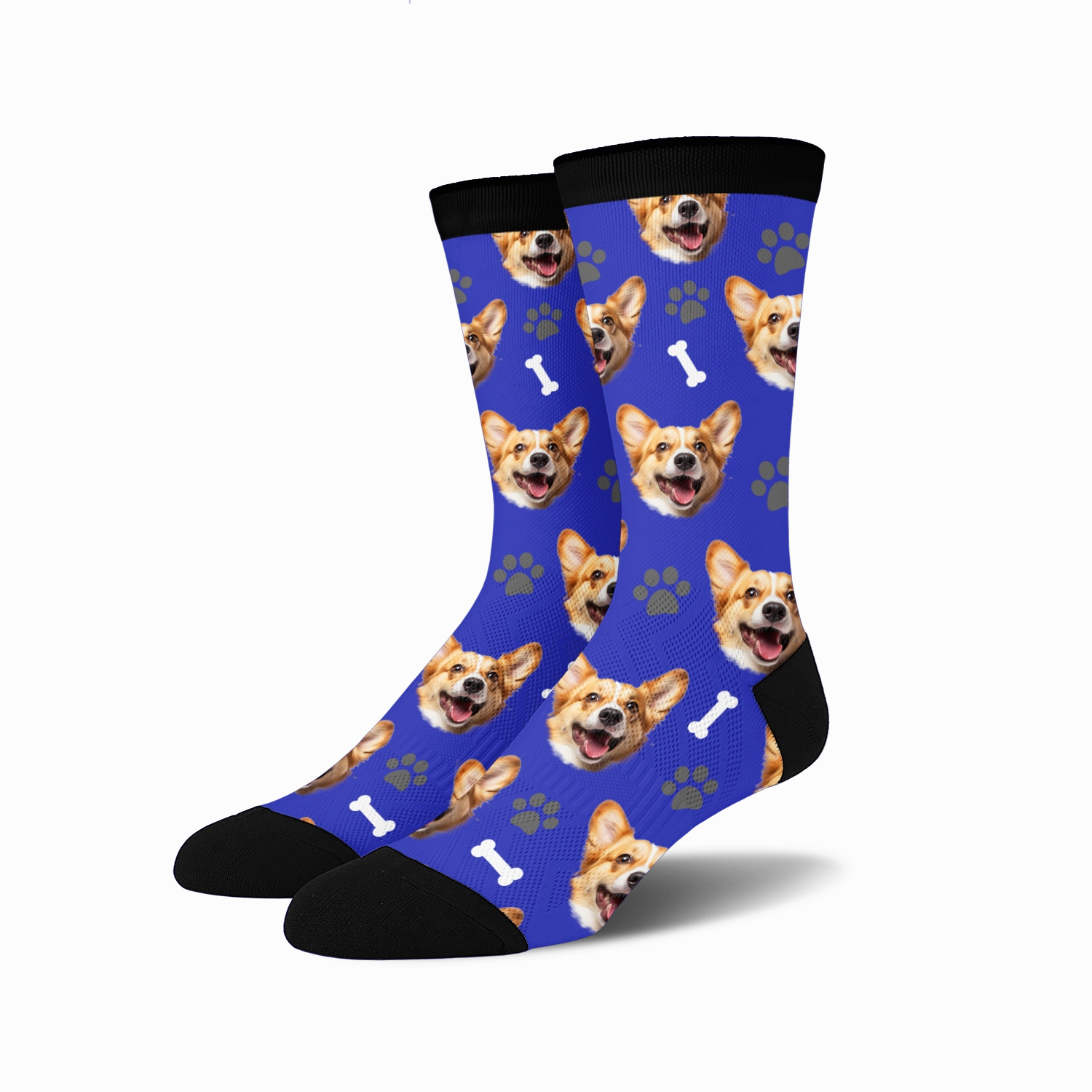 Custom Dog Socks