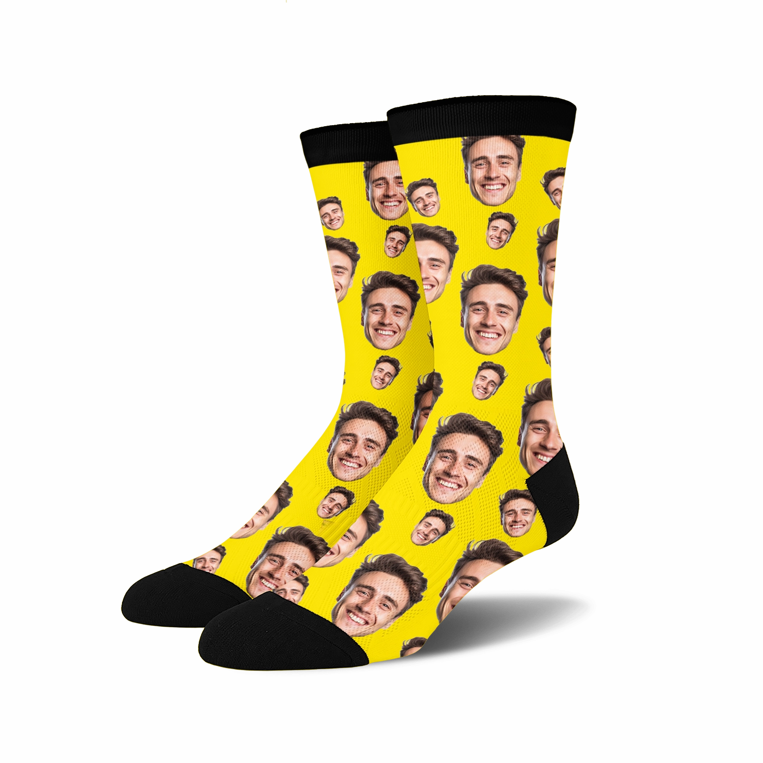 Custom Novelty Face Socks