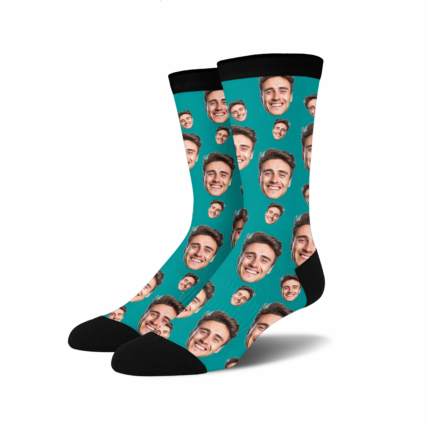Custom Novelty Face Socks