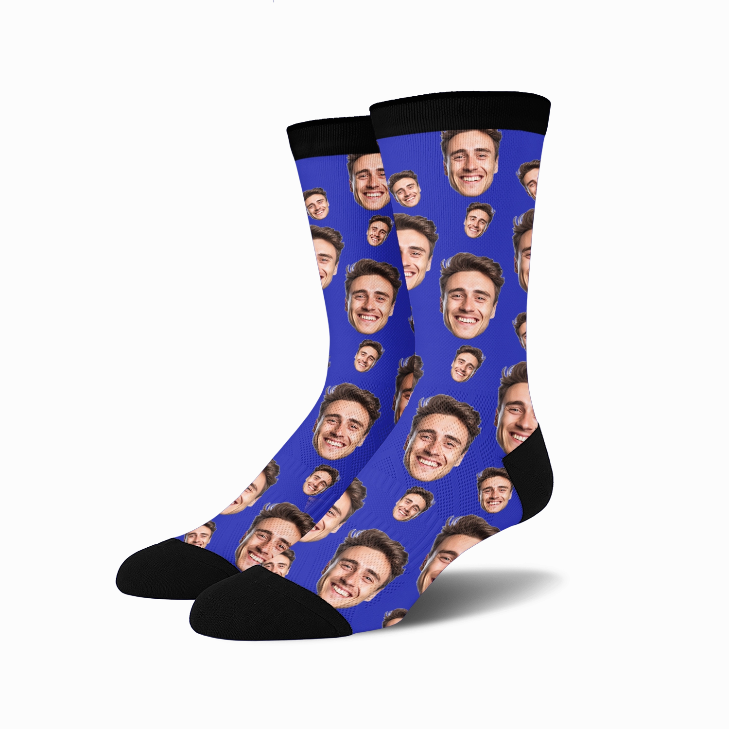 Custom Novelty Face Socks