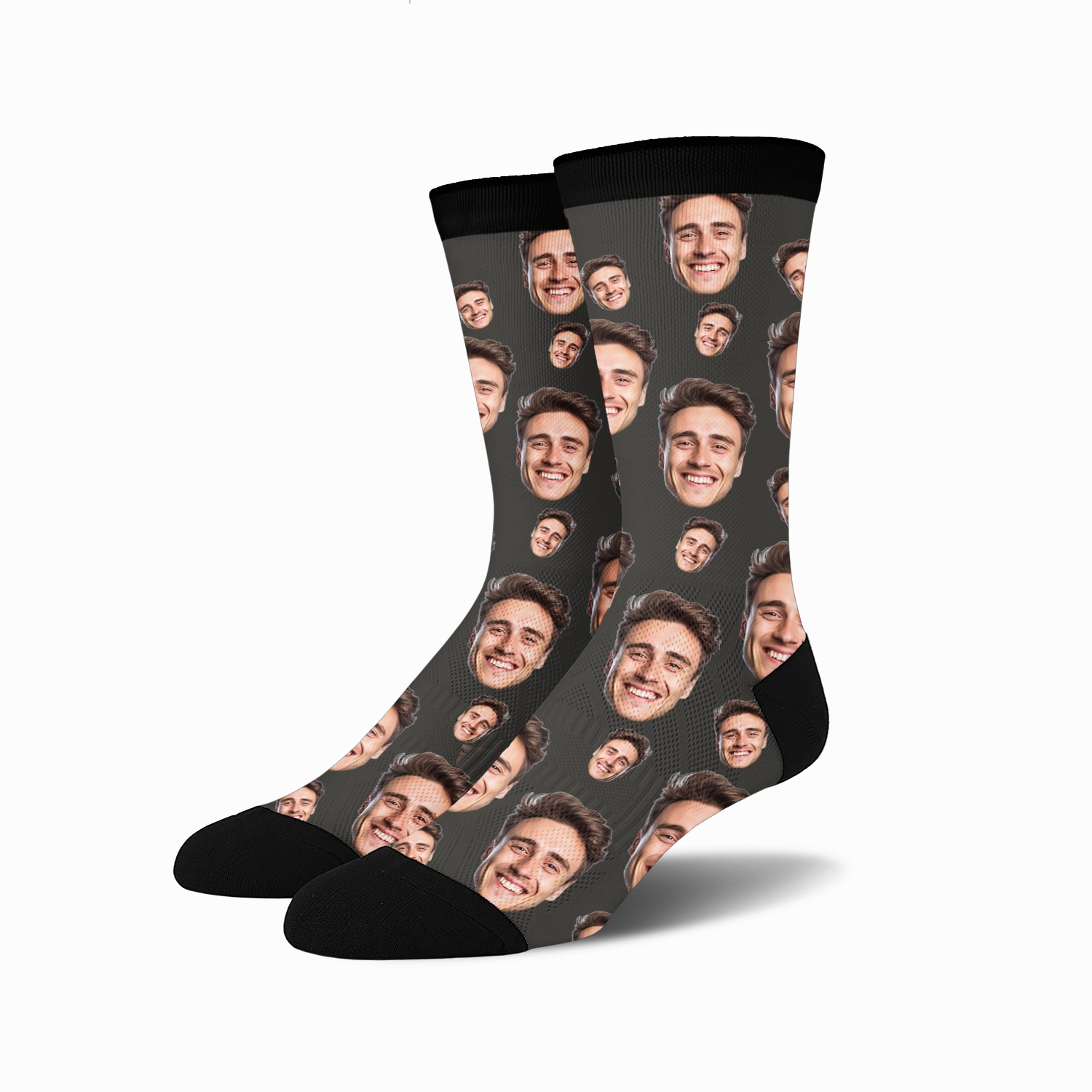 Custom Novelty Face Socks