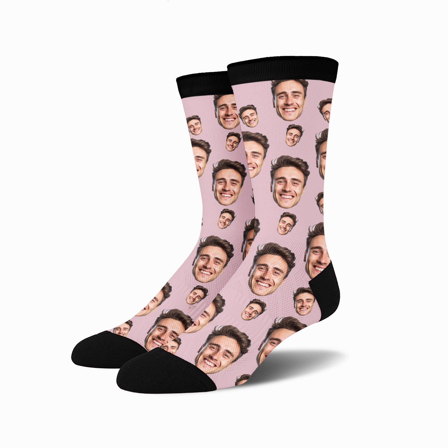 Custom Novelty Face Socks