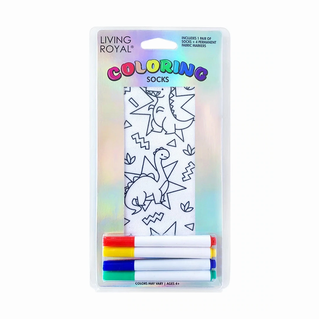 Dino Daze Coloring