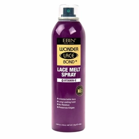 Ebin NY Wonder Lace Bond Lace Melt Spray- Vitamin E. Biotin- 6.08 oz