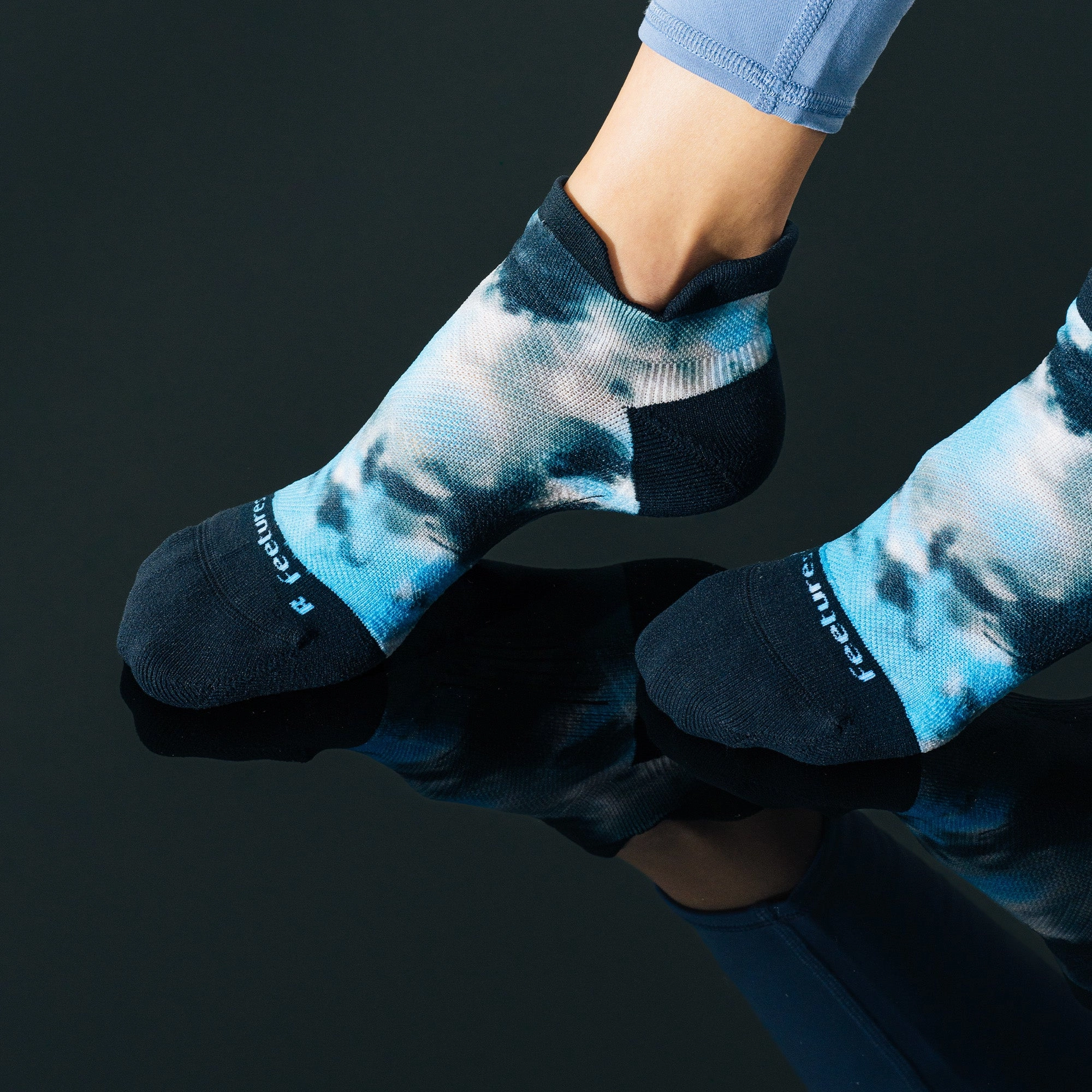 Elite Light Cushion Tab Limited Edition Tie Dye 3 Pack